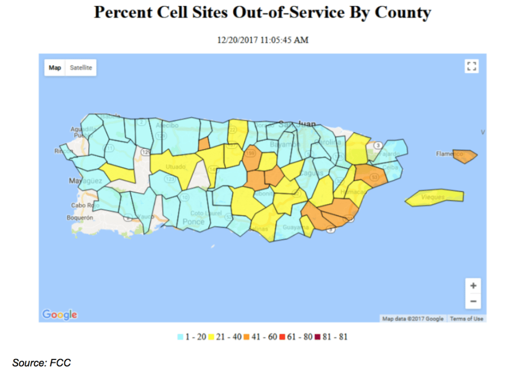 Carrier Progress In Puerto Rico - Inside Towers