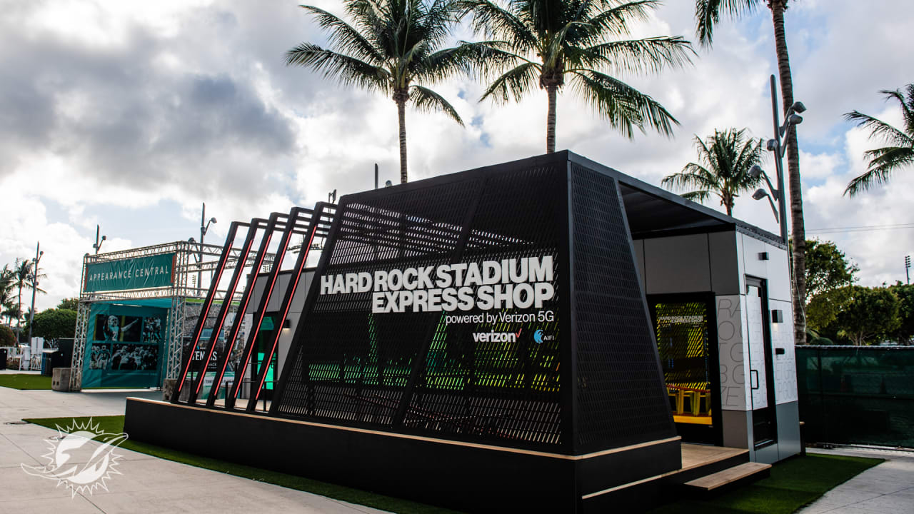 Is the team shop at Hard Rock Stadium open at the moment? : r/miamidolphins