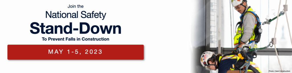 OSHA Safety Stand-Down For Falls: Promoting Awareness And Prevention ...