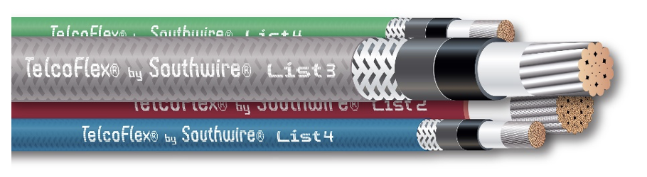 TELCOFLEX® L3 Telecom Power Wire and Cable